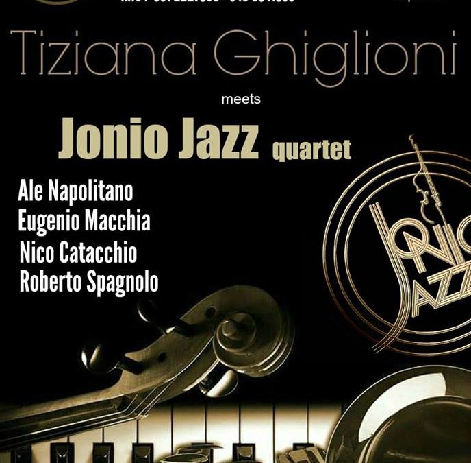 Tiziana Giglioni meets Jonio Jazz Quartet